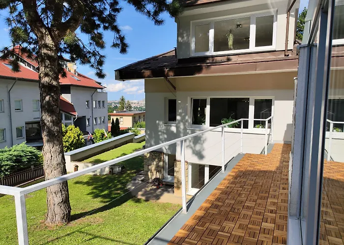 Vila Prag Prága