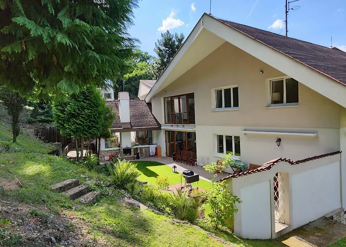 Villa Vila Prag Prága